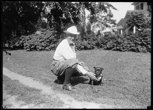 Warren Harding, golf