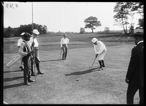 Warren Harding, golf