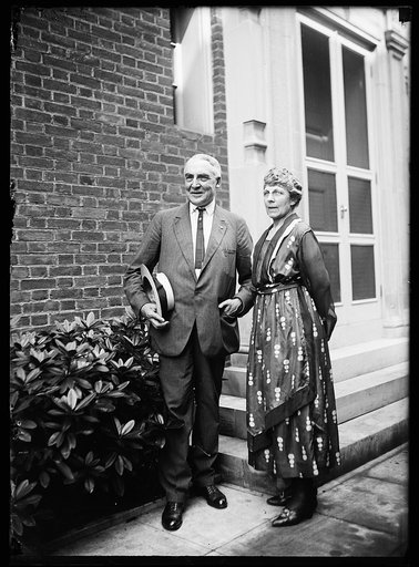 Warren and Florence Harding