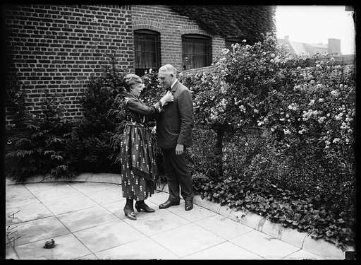 Florence and Warren Harding