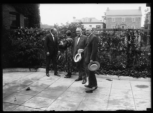 Florence and Warren Harding