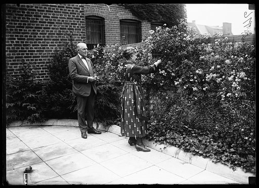 Warren and Florence Harding
