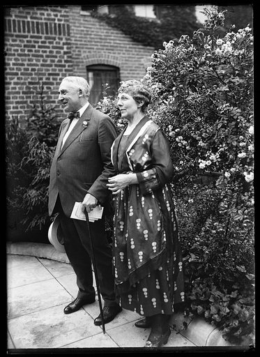 Warren and Florence Harding