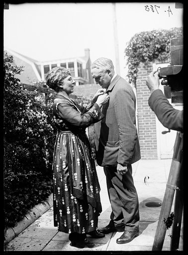Mr. & Mrs. Harding
