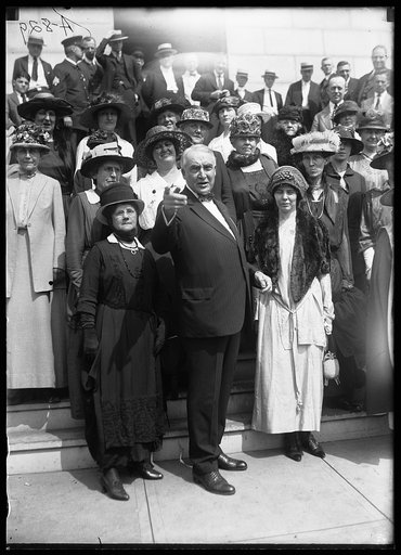Warren Harding and group
