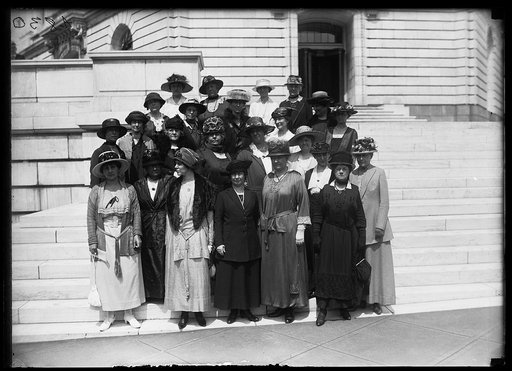 Warren Harding and group