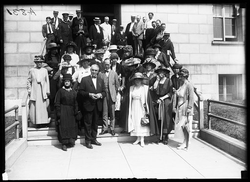 Warren Harding and group