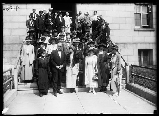 Warren Harding and group