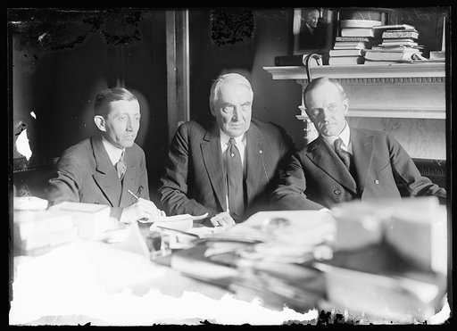 Hays, Harding, Coolidge