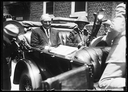 Sen. & Mrs. Harding