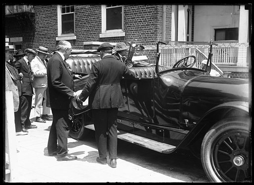 Sen. & Mrs. W.G. Harding
