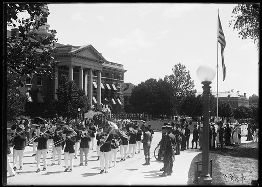 Walter Reed Hospital, July 4, 1920