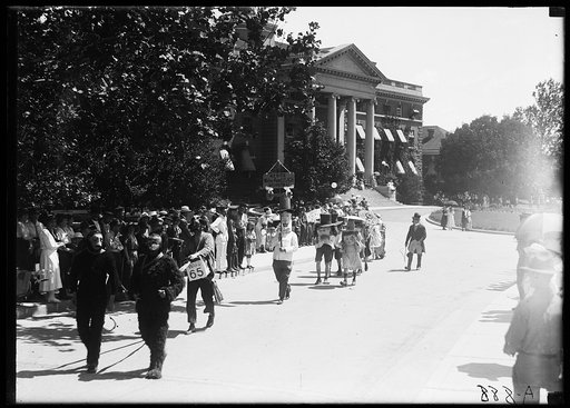 Walter Reed Hospital, July 4, 1920