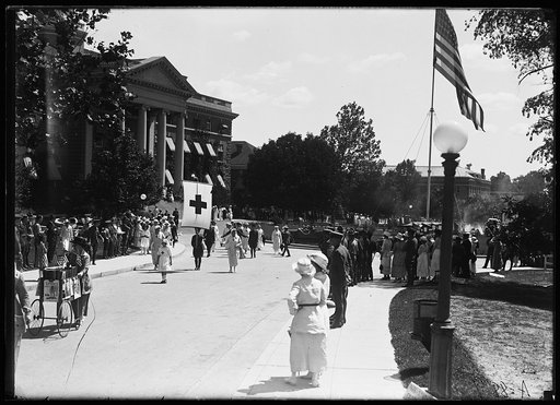 Walter Reed Hospital, July 4, 1920