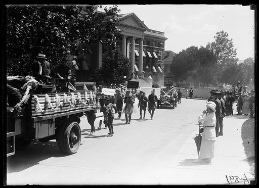 Walter Reed Hospital, July 4, 1920