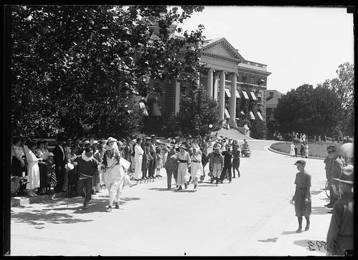 Walter Reed Hospital, July 4, 1920