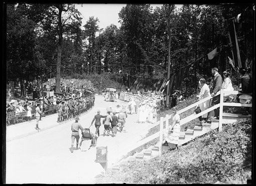 Walter Reed Hospital, July 4, 1920
