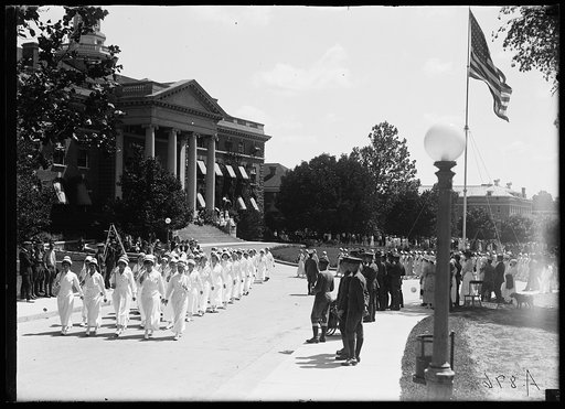 Walter Reed Hospital, July 4, 1920