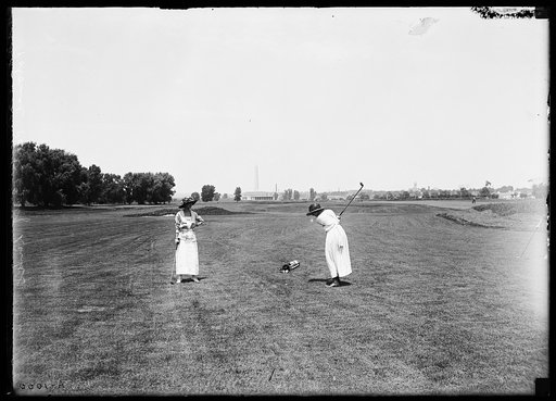 Potomac Park golf links