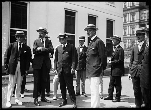 Cox & Roosevelt, White House