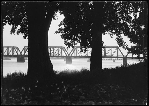 Railway bridge over Potomac River, Washington, D.C.