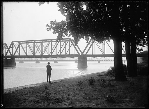 Railway bridge over Potomac River, Washington, D.C.