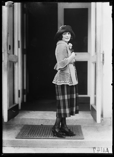 Woman at White House, Washington, D.C.