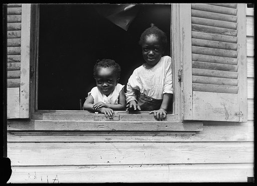 African American children