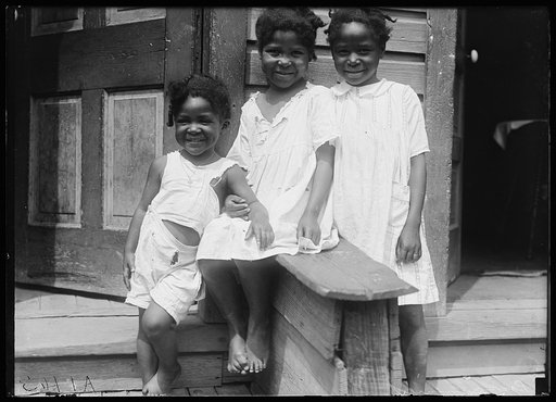 African American children