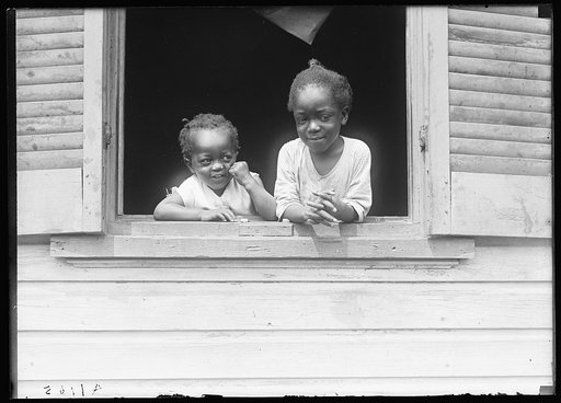 African American children