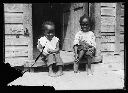 African American children