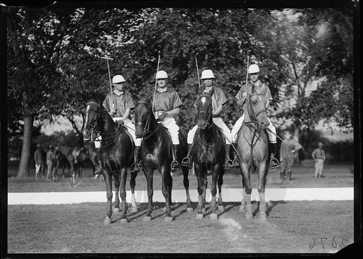 Polo players