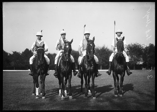 3 Cavalry [Polo] Fort Myer [Virginia
