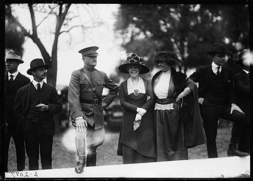 John J. Pershing and group, Fort Myer, Virginia