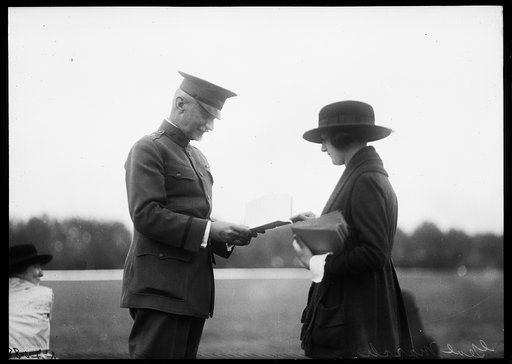Genl. March [Fort Myer, Virginia