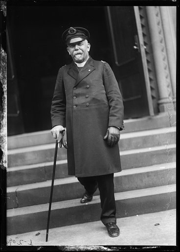 Rev. Alfred Hall