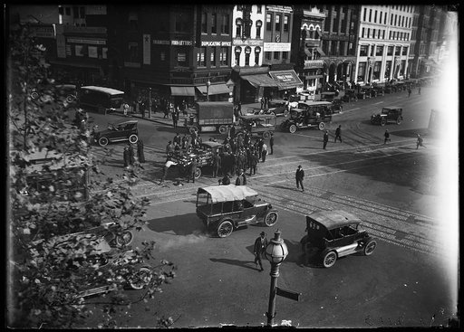 Street scene, Washington, D.C.