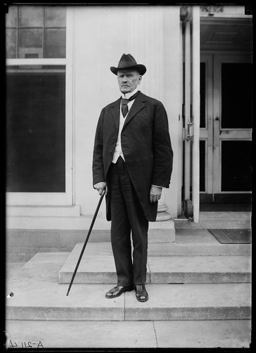 Unidentified at White House, Washington, D.C.