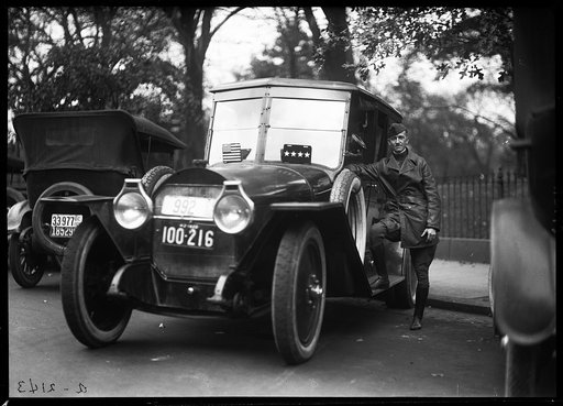 Pershing's Chauffeur