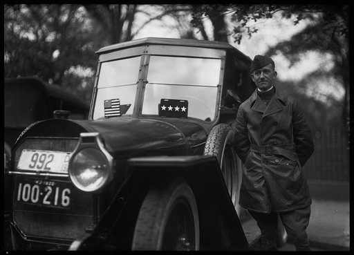 Pershing's chauffeur