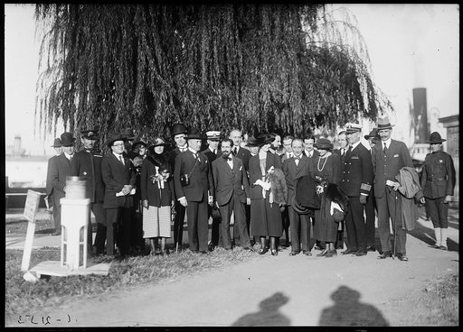 Diplomats at the Naval Academy in Annapolis