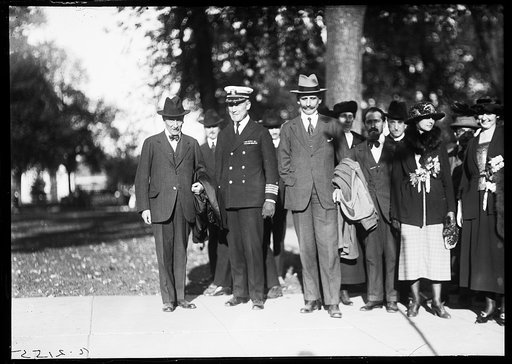 Diplomats at the Naval Academy in Annapolis
