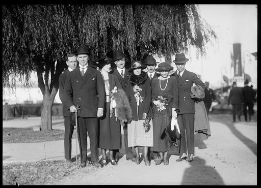 Diplomats at the Naval Academy in Annapolis