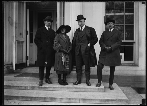 Group at White House, Washington, D.C.
