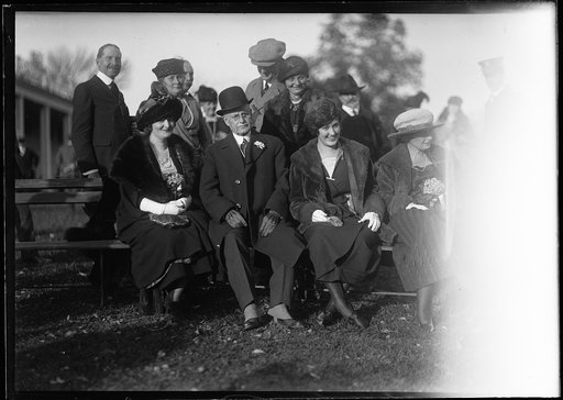 Group at Mount Vernon, Virginia