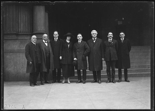 Delegates to Universal Postal Congress