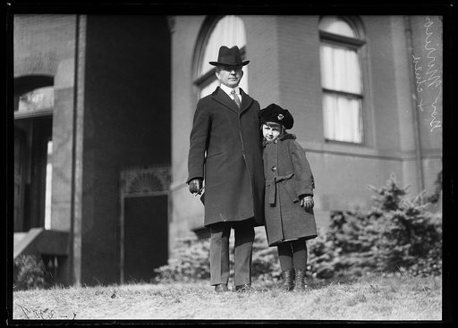 Gov. Morrison and child
