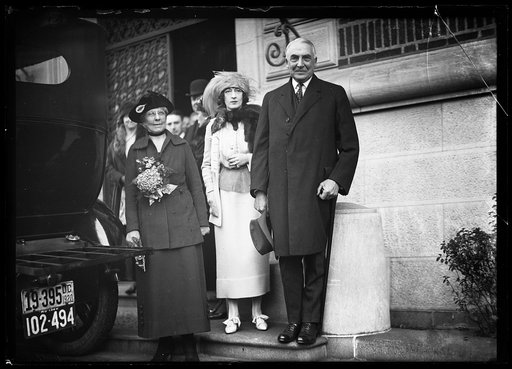 Florence and Warren Harding, Washington, D.C.