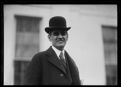 Man at White House, Washington, D.C.