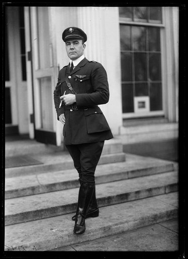 Man at White House, Washington, D.C.